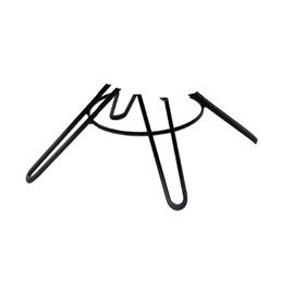 De Chill Line Afrapoot biedt een stijlvolle, stevige basis met een moderne uitstraling robuuste meubelafwerking.