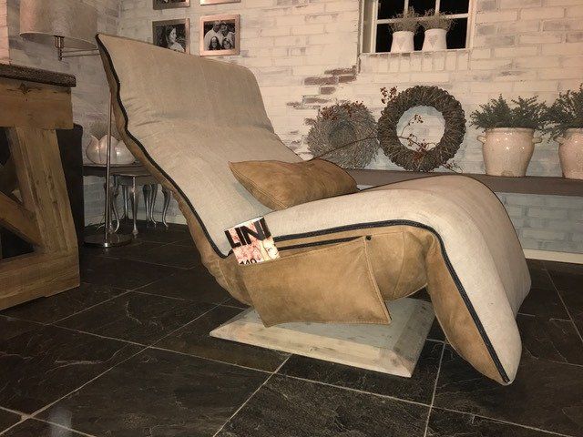 Chill Line Barbara: Luxe relaxfauteuil elegant design, hoogwaardige materialen en verstelbare functies voor optimaal comfort