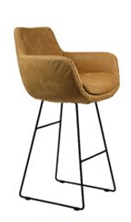 De Chill Line draadpoot voor keukenbars biedt een moderne, elegante basis met een luchtige  stijlvolle  barinrichting.