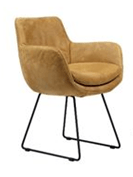 De Chill Line draadpoot biedt een verfijnde, moderne basis met een strakke uitstraling, perfect voor een stijlvolle afwerking