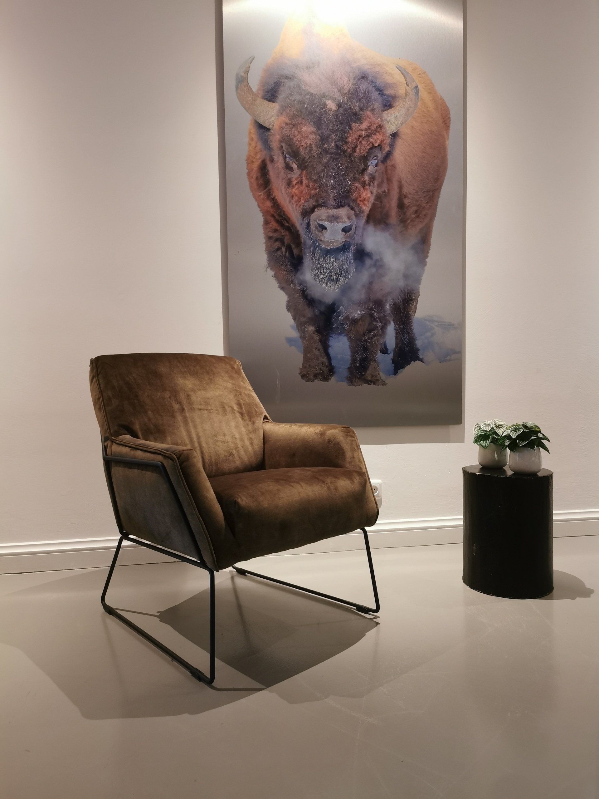 De Roos fauteuil van Chill-line, een uitnodigende stoel met zachte lijnen en hoogwaardige afwerking, ontworpen voor optimaal zitcomfort en een warme uitstraling in je interieur