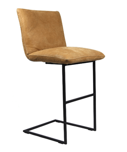 De Chill Line sleepoot barkruk biedt een stevige, stijlvolle basis met een moderne uitstraling, voor een elegante baromgeving