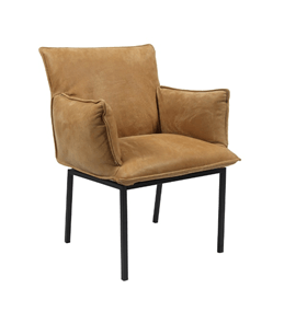 De Chill Line zwarte poot biedt een elegante, stevige basis met een moderne uitstraling,