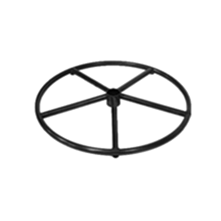 
De Chill Line voet in stervorm biedt een robuuste, stijlvolle basis met ronde vorm, ideaal voor een elegant meubelontwerp.