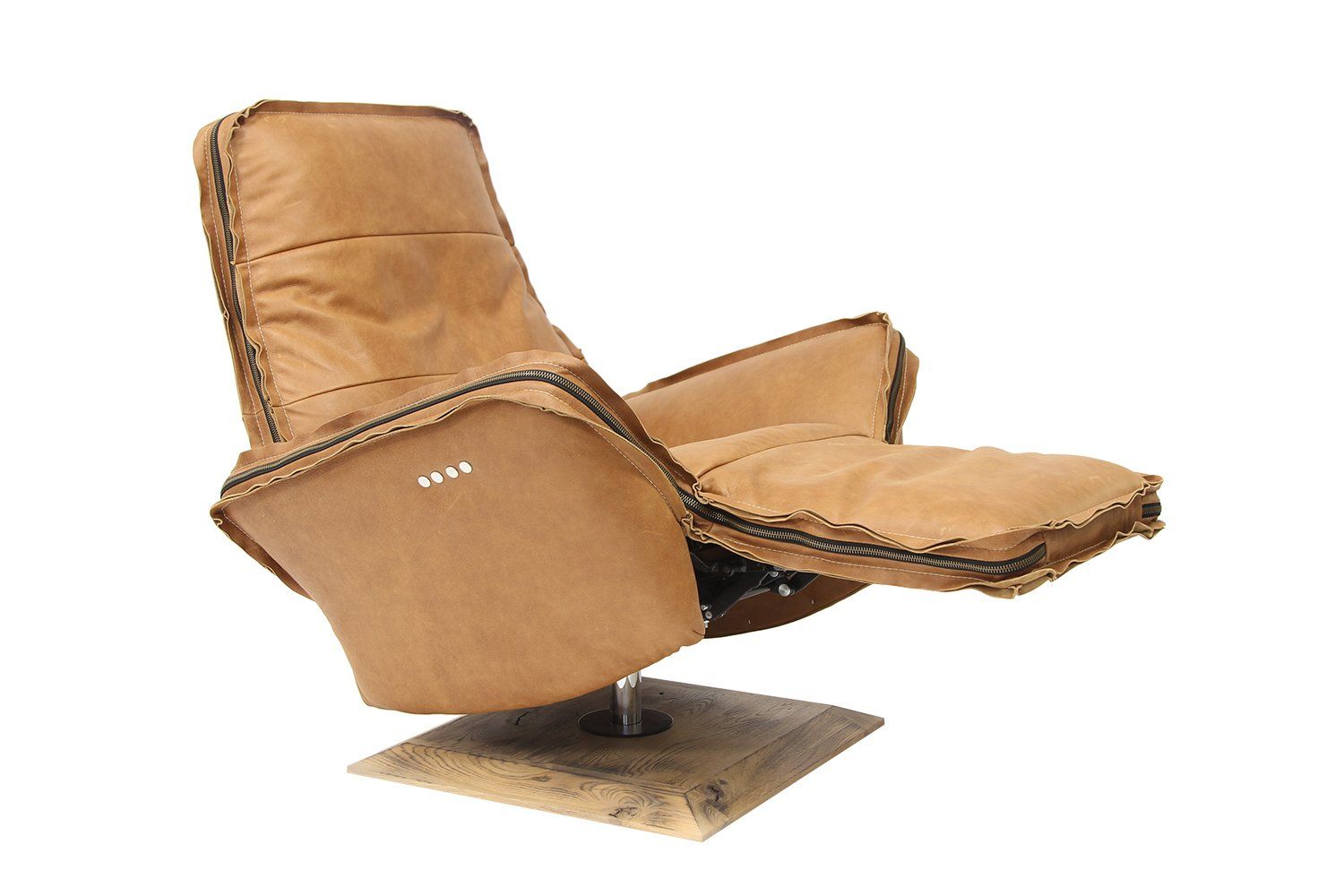 Chill Line Esila: stijlvolle relaxfauteuil met zachte bekleding, ergonomisch ontwerp en verstelbare functies | ultiem comfort