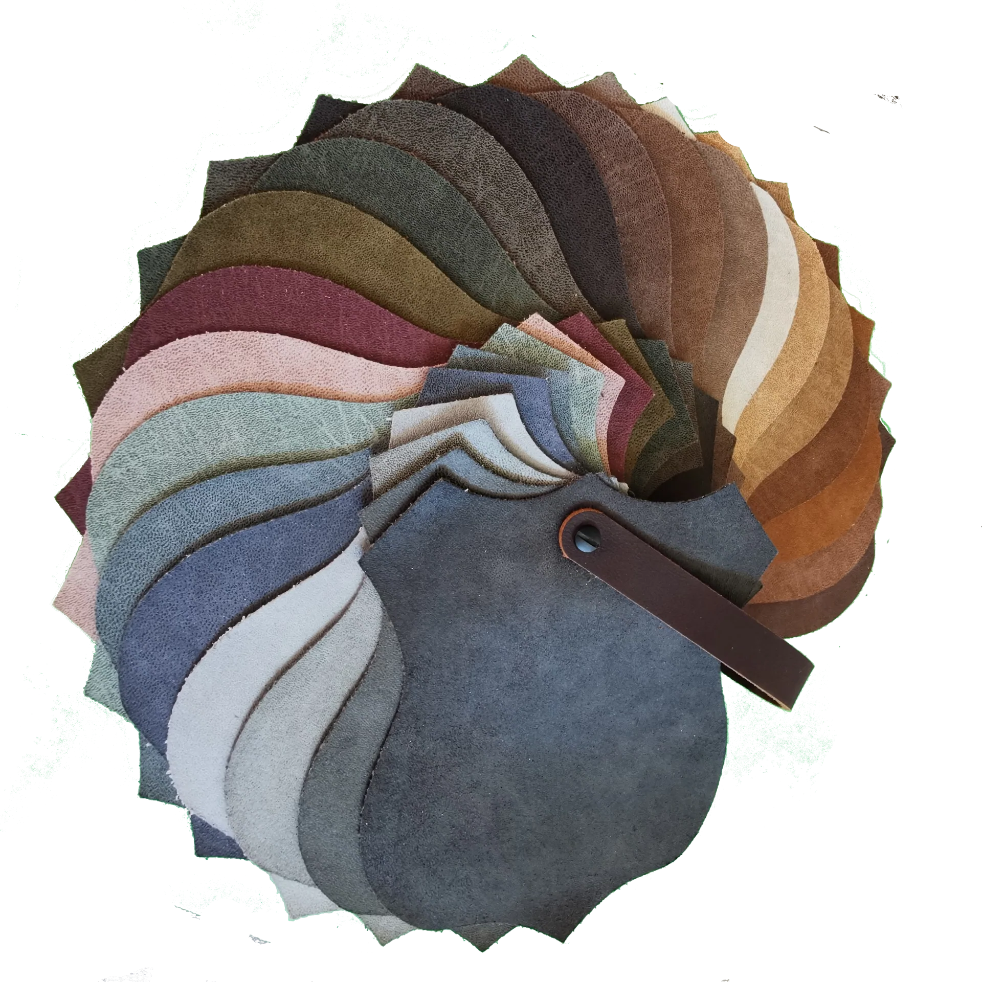 Bull leer biedt een luxe en robuuste uitstraling met een duurzame textuur, ideaal voor stijlvolle, sterke meubelstukken.