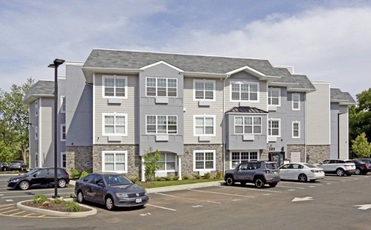 exterior of building