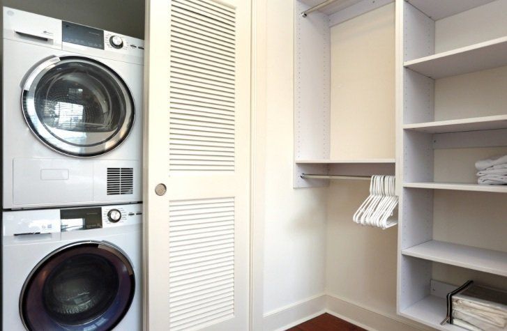 Laundry in Unit