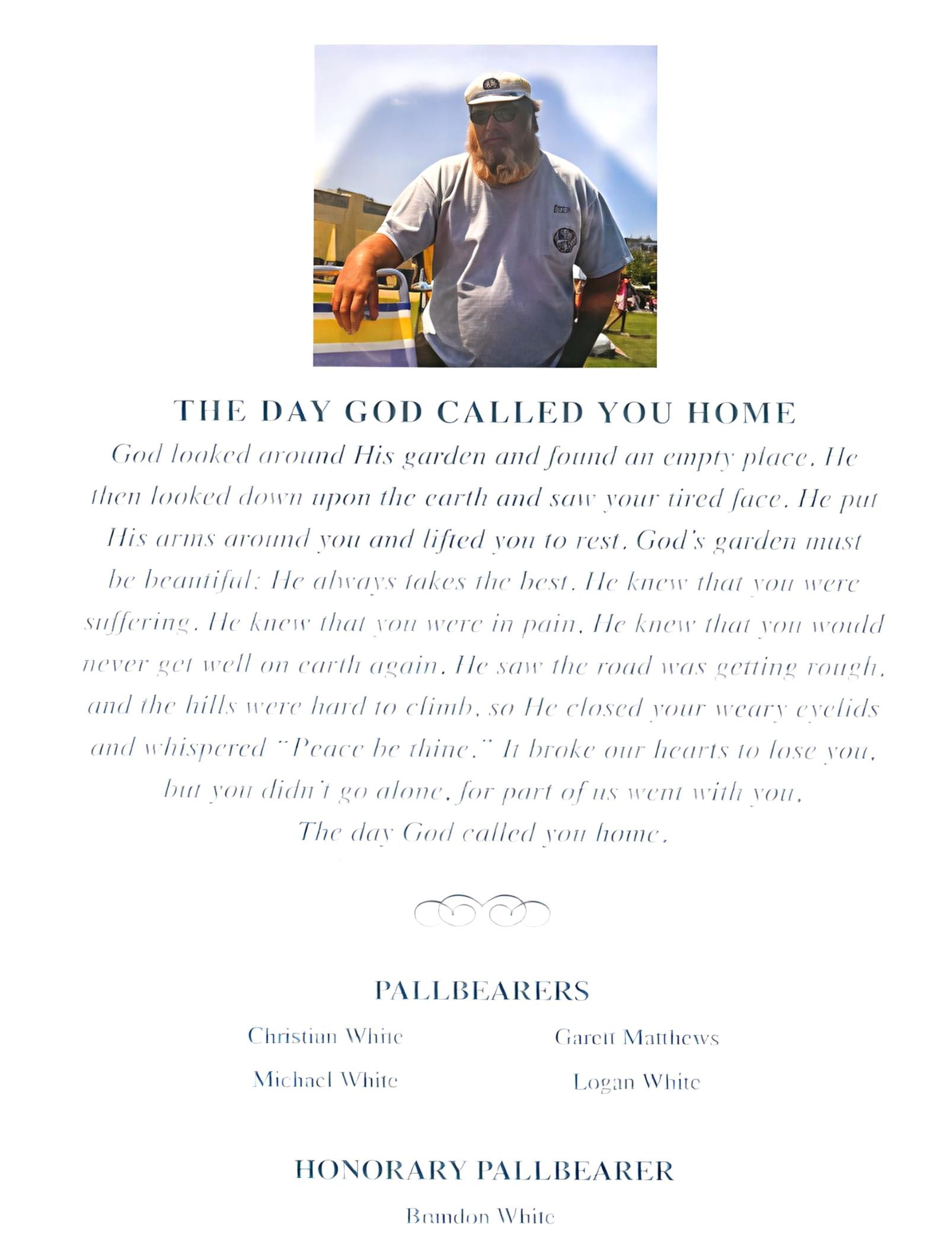 Man in light-colored shirt, top center. Text: 