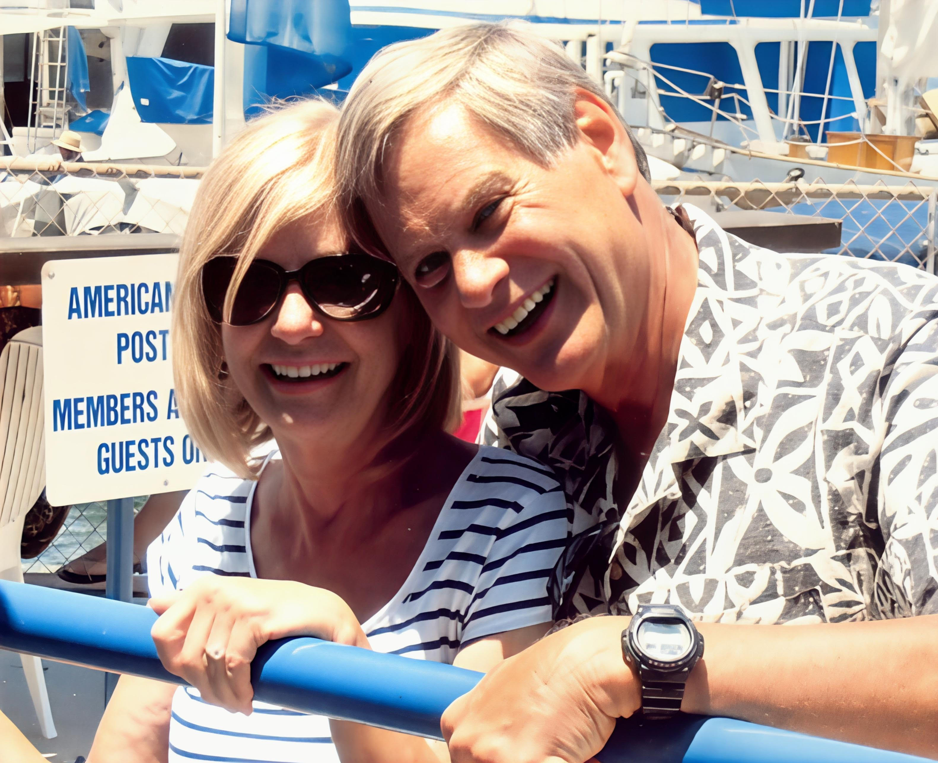 thumbnail size photo of Mike Fitzsimmons and Kathleen Humphreys 