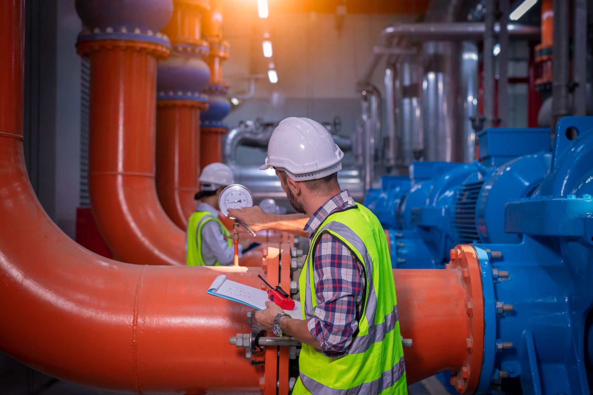 Certified Boiler Repair Technician