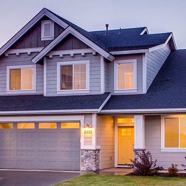 a beautiful home with nice siding and windows