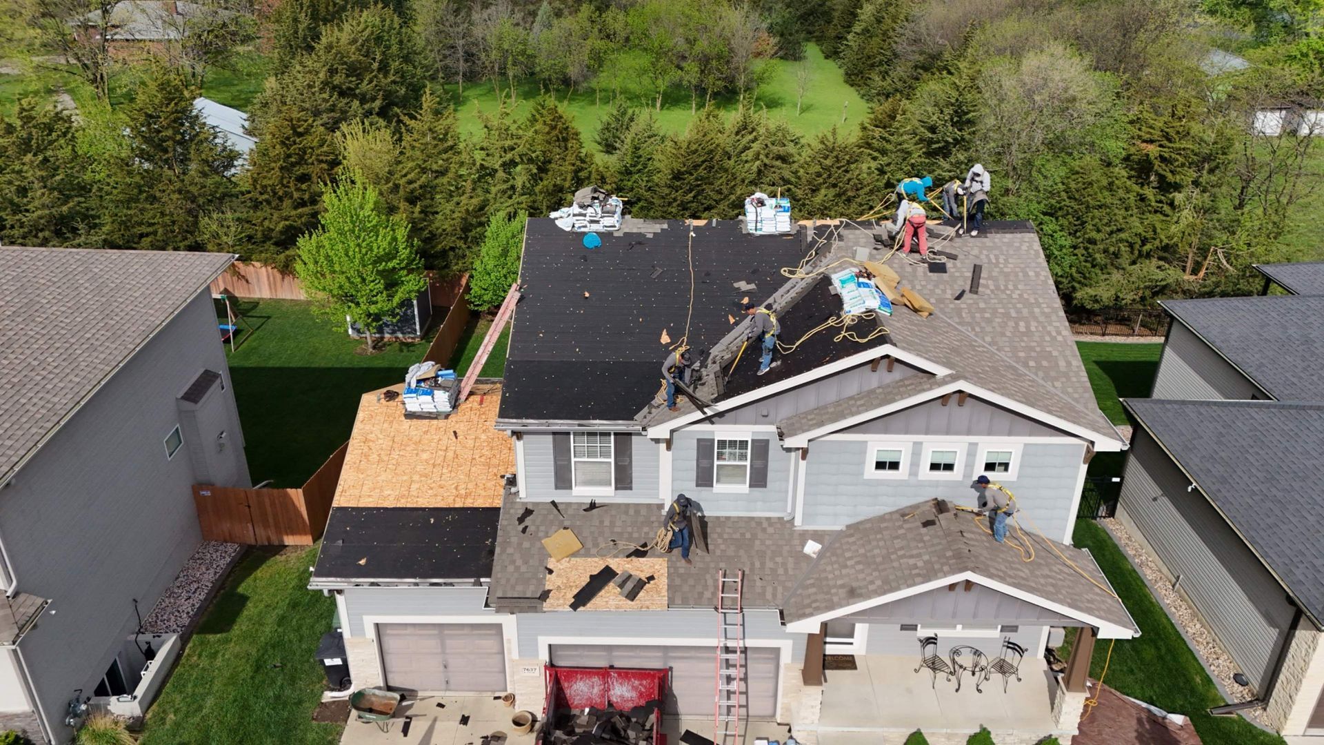Storm Damage Repair in Lincoln NE