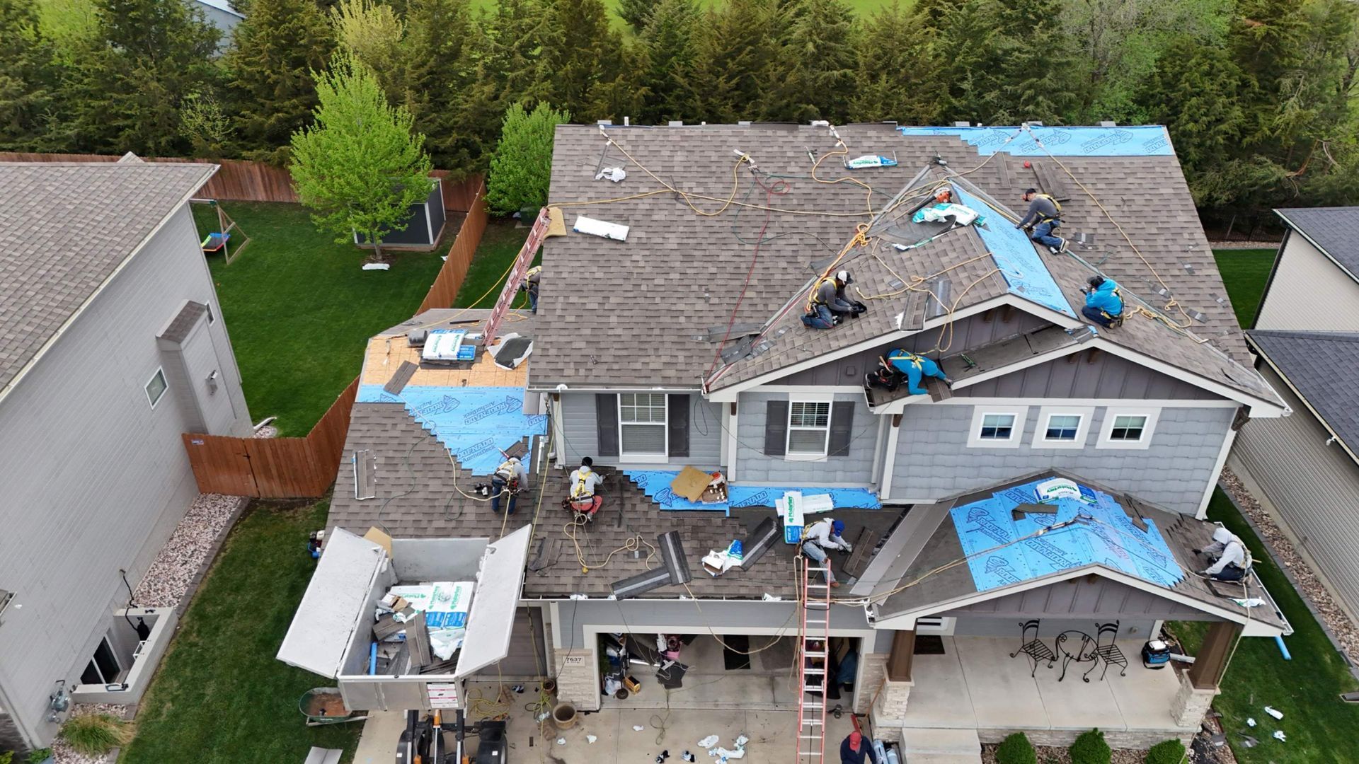Roof Repair in Seward NE