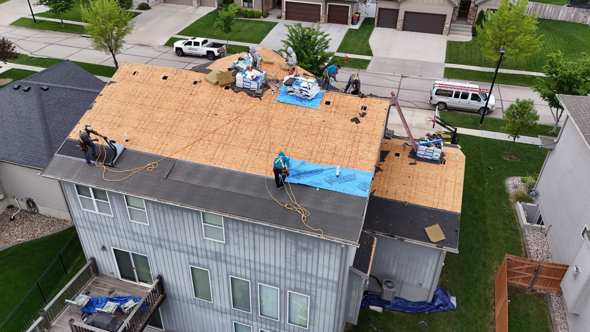 Roof Replacement in Roca NE