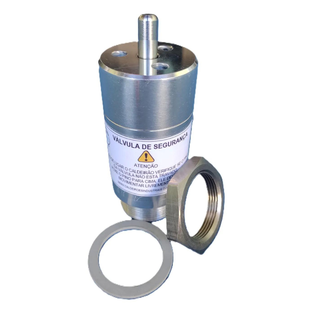 Válvula para a tampa do caldeirão autoclave Portal do Caldeirão 