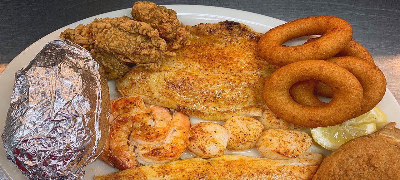 Broiled Mayflower Special