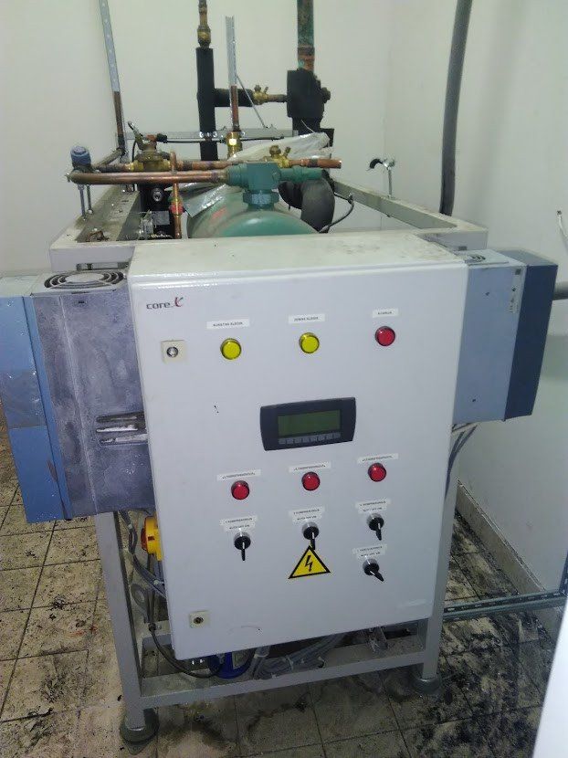 Šaldymo įrenginių pardavimas