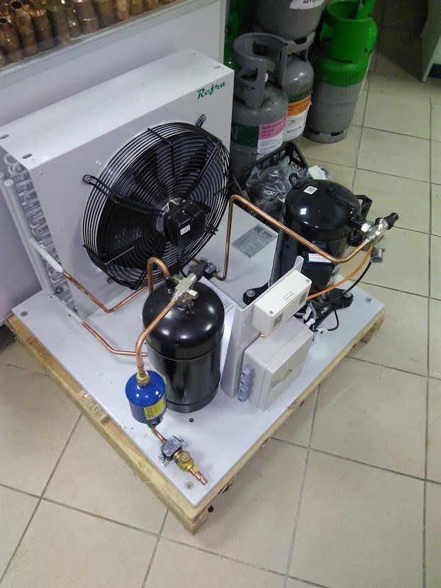 Įrangos pardavimas, montavimas