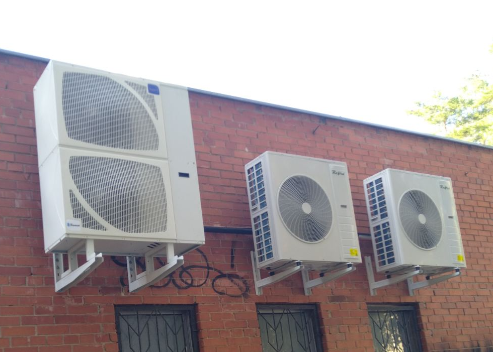 Kondicionavimo įrangos montavimas