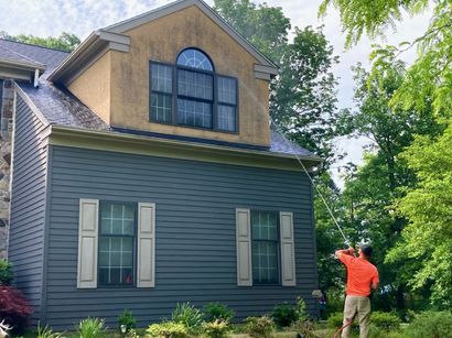 Home power washing