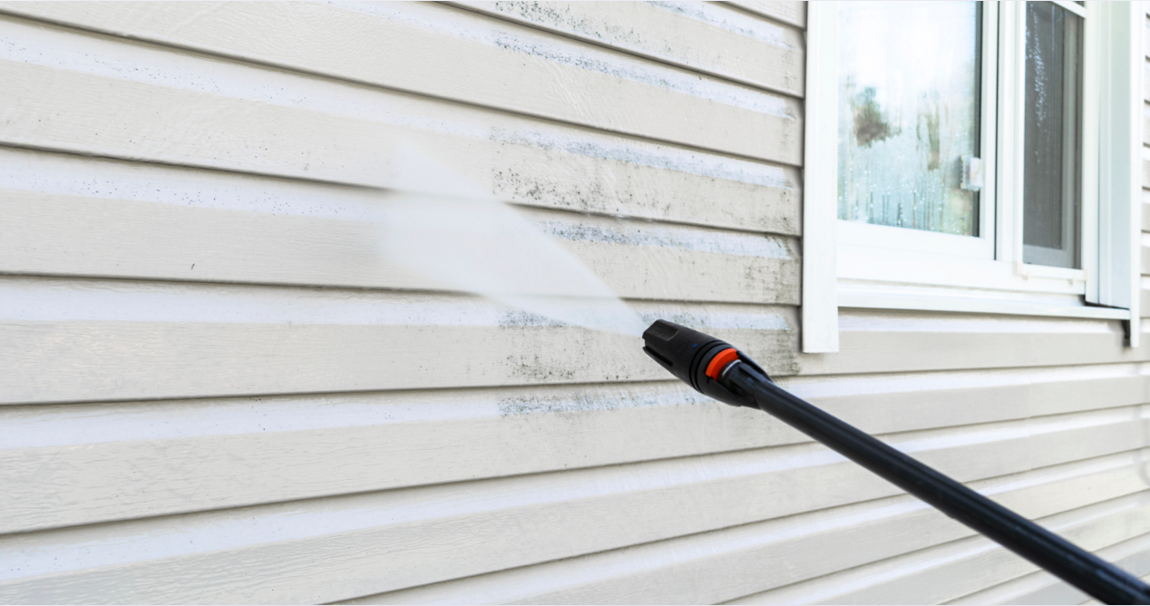 Soft washing vs. pressure washing: which is right for your property?