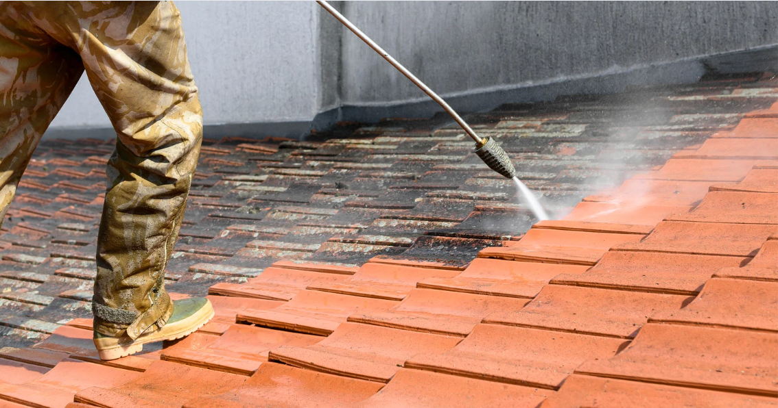 Soft Washing for Roof Maintenance: Protecting Your Investment