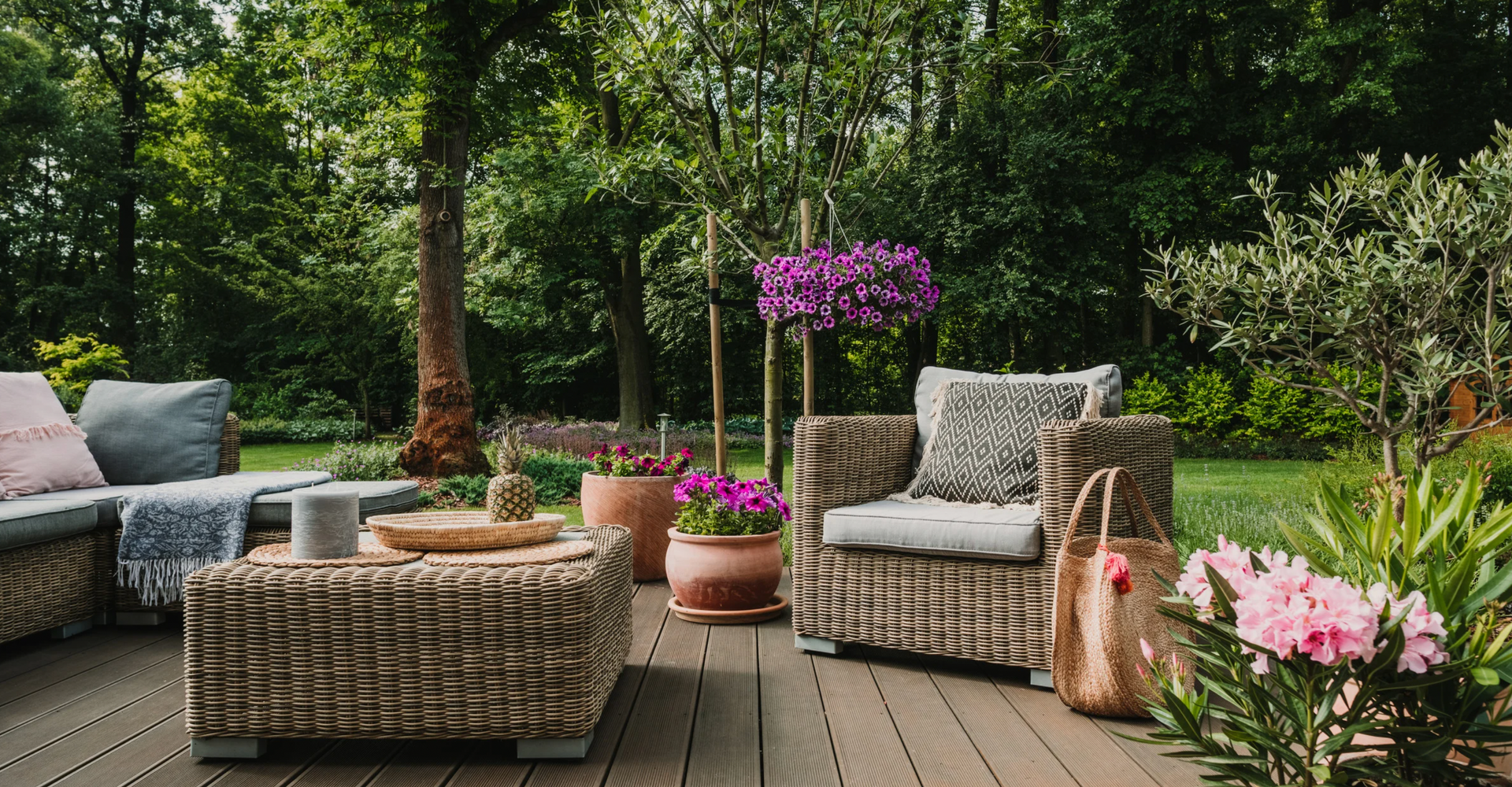 How Soft Washing Can Restore and Preserve Outdoor Furniture