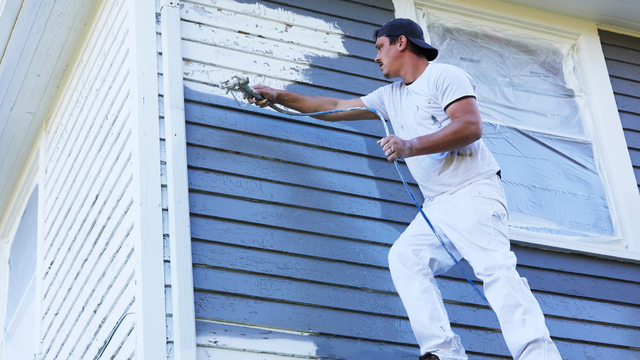 The Importance of Soft Washing Before Painting Your House