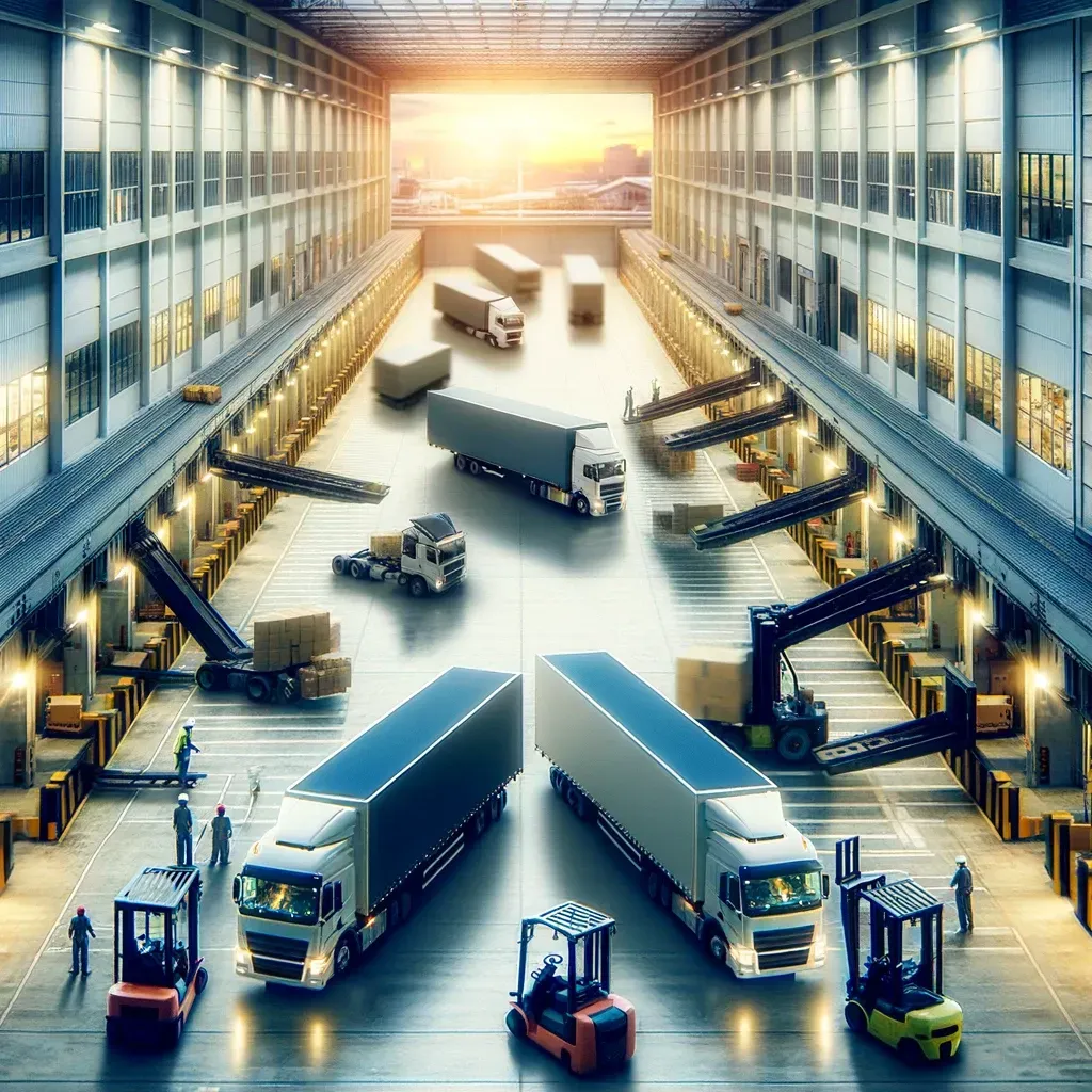 CROSS DOCKING