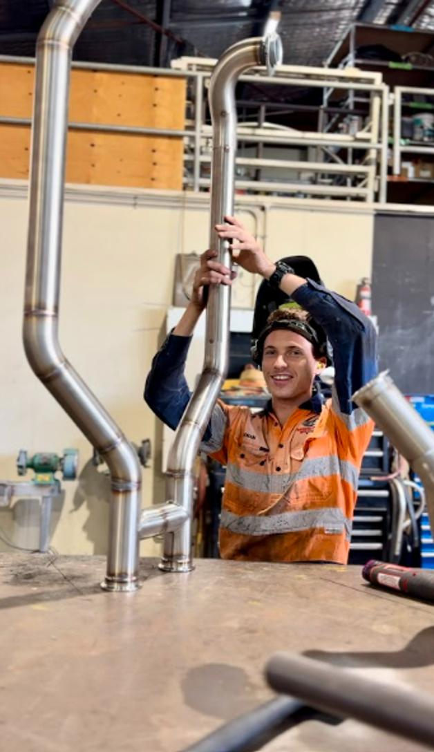 Kohan Hanby  — Hanby Welding & Engineering In Portsmith, QLD