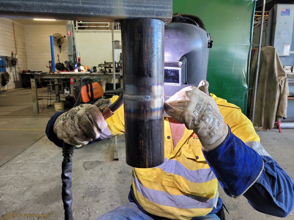 High Quality Precision Welding