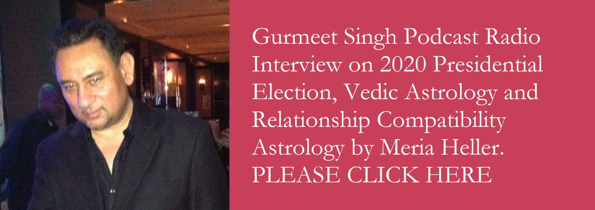 Vedic Astrologer Gurmeet Singh Interview