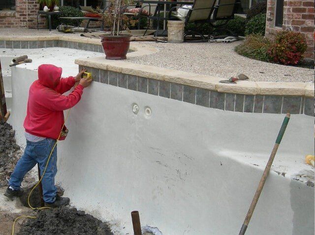 helical piers - foundation repair and inspection in Garland, TX