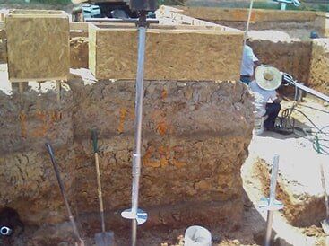pool pier  - foundation repair and inspection in Garland, TX