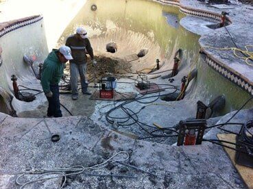 constructing piers - foundation repair and inspection in Garland, TX constructing piers - foundation repair and inspection in Garland, TX