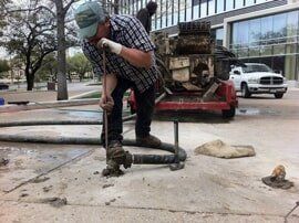 correcting foundation - foundation repair and inspection in Garland, TX correcting foundation - foundation repair and inspection in Garland, TX