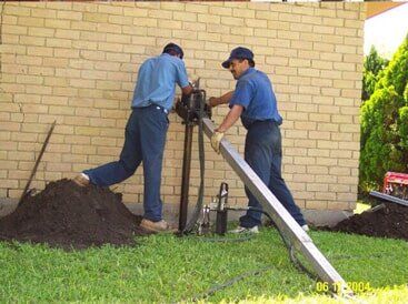 piers for homes - foundation repair and inspection in Garland, TX piers for homes - foundation repair and inspection in Garland, TX