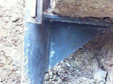 old pier - foundation repair and inspection in Garland, TX old pier - foundation repair and inspection in Garland, TX