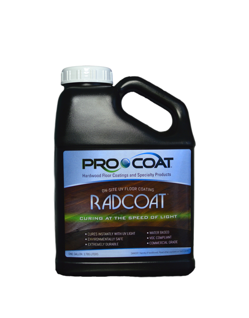 Pro-Coat Radcoat - Saukville, WI - Sandmasters Hardwood Floors
