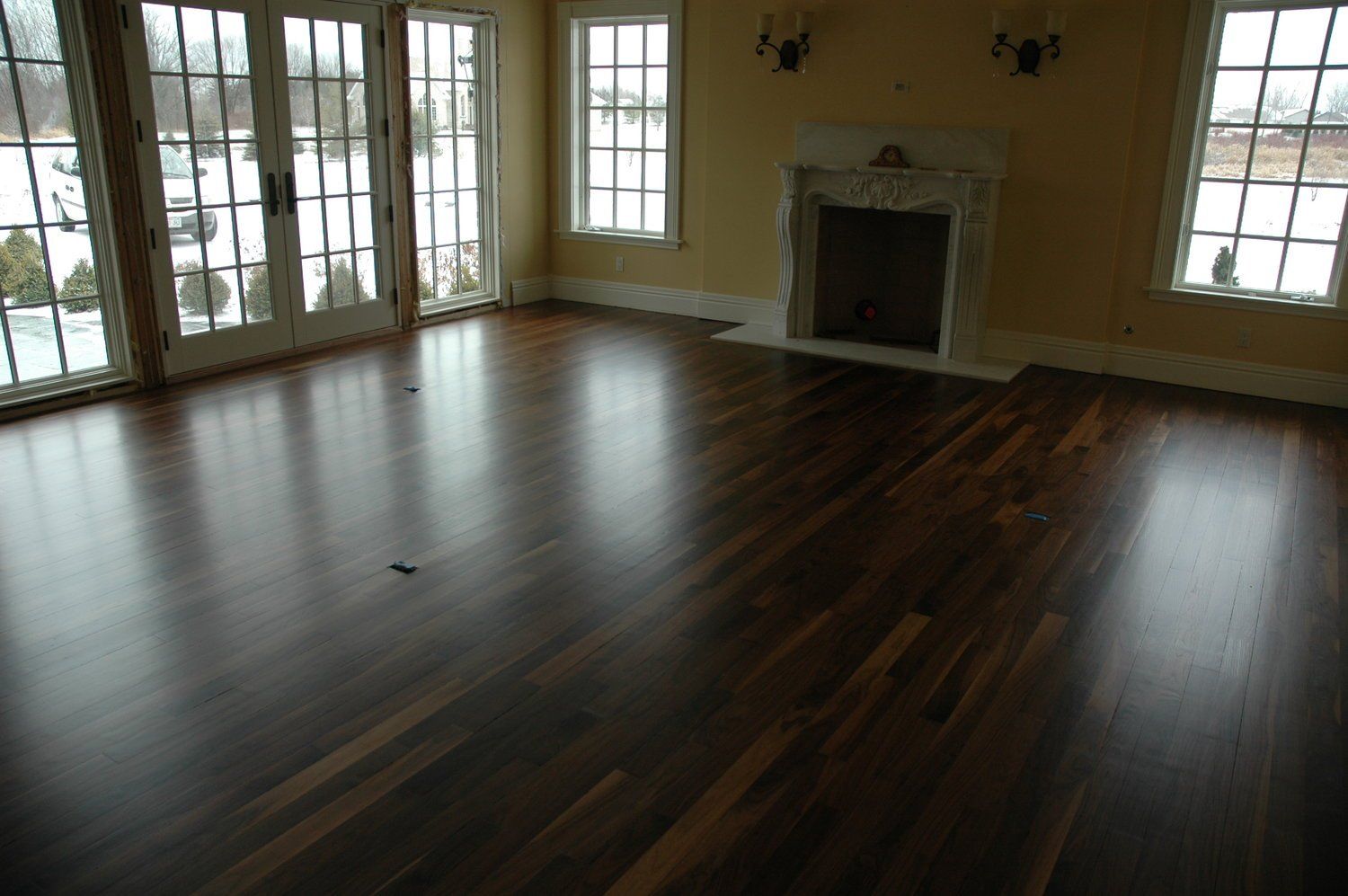 Modern Wood — Saukville, WI — Sandmasters Hardwood Floors