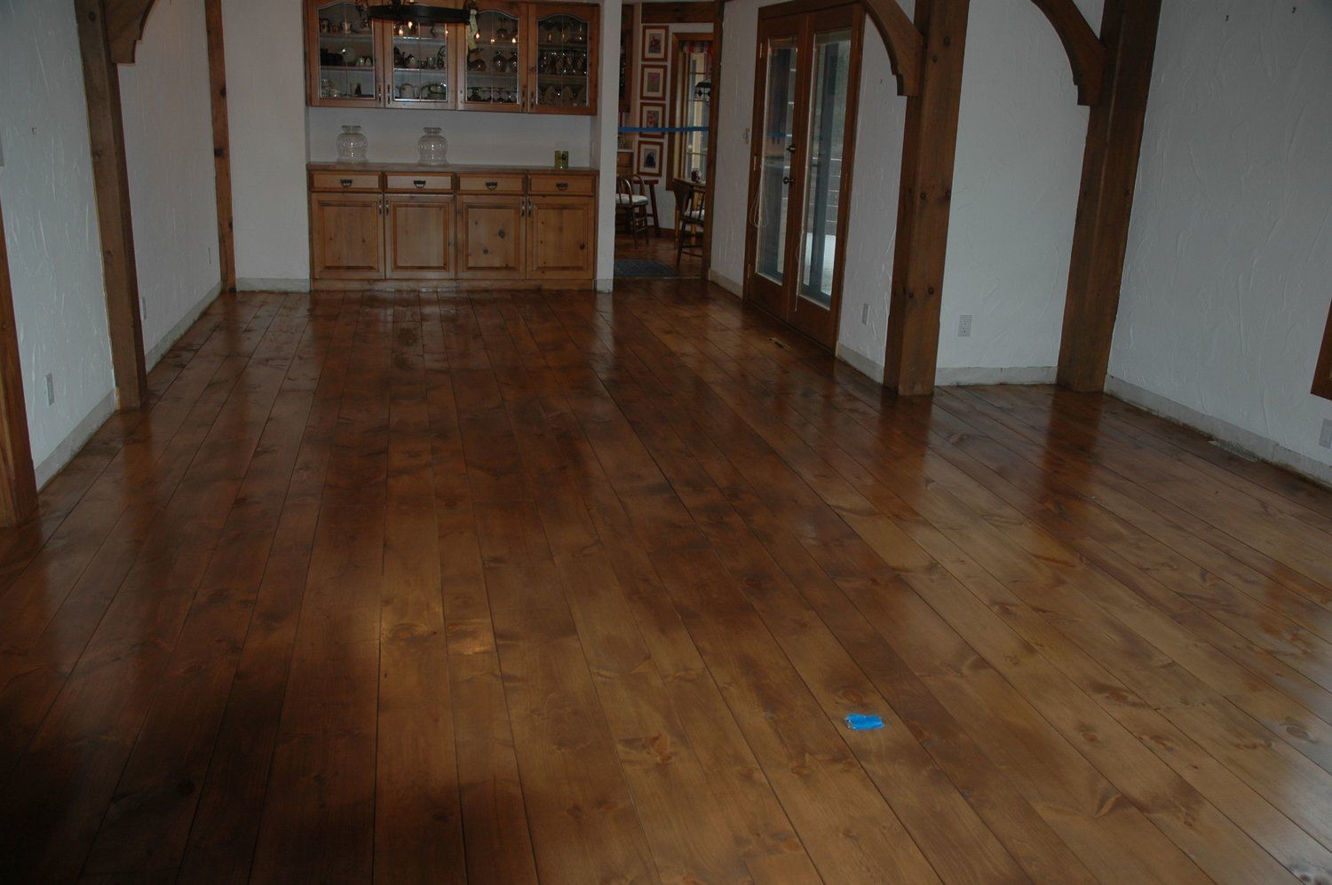 Pine Flooring — Saukville, WI — Sandmasters Hardwood Floors