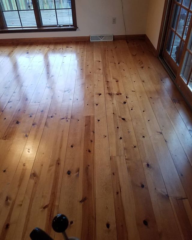 Wood Floor Refinishing — Saukville, WI — Sandmasters Hardwood Floors