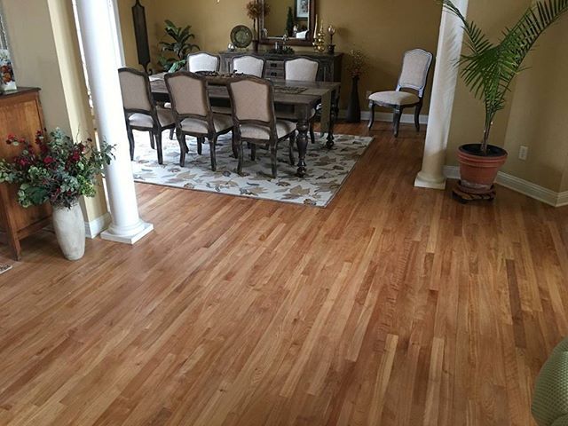 Dining Room — Saukville, WI — Sandmasters Hardwood Floors