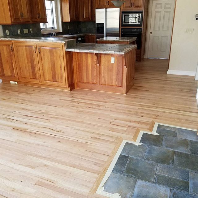 Wooden Kitchen — Saukville, WI — Sandmasters Hardwood Floors