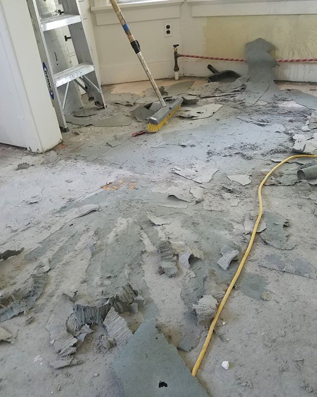 Old Flooring — Saukville, WI — Sandmasters Hardwood Floors