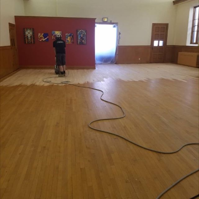 Vinyl Flooring Cleaning — Saukville, WI — Sandmasters Hardwood Floors