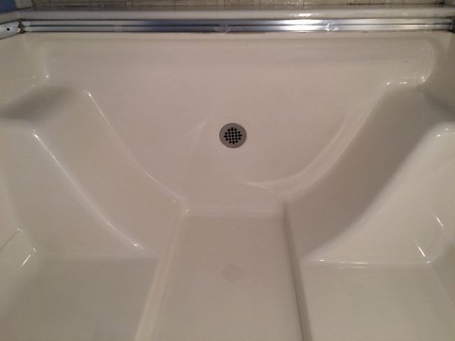 Clean Shower Drain