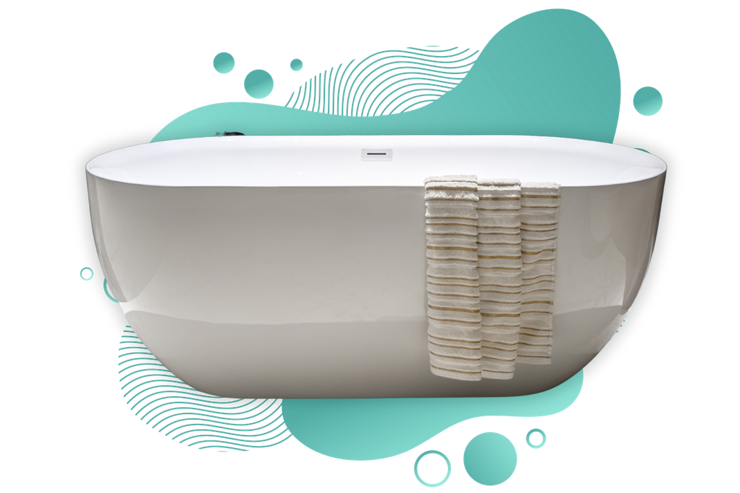 White Bath Tub