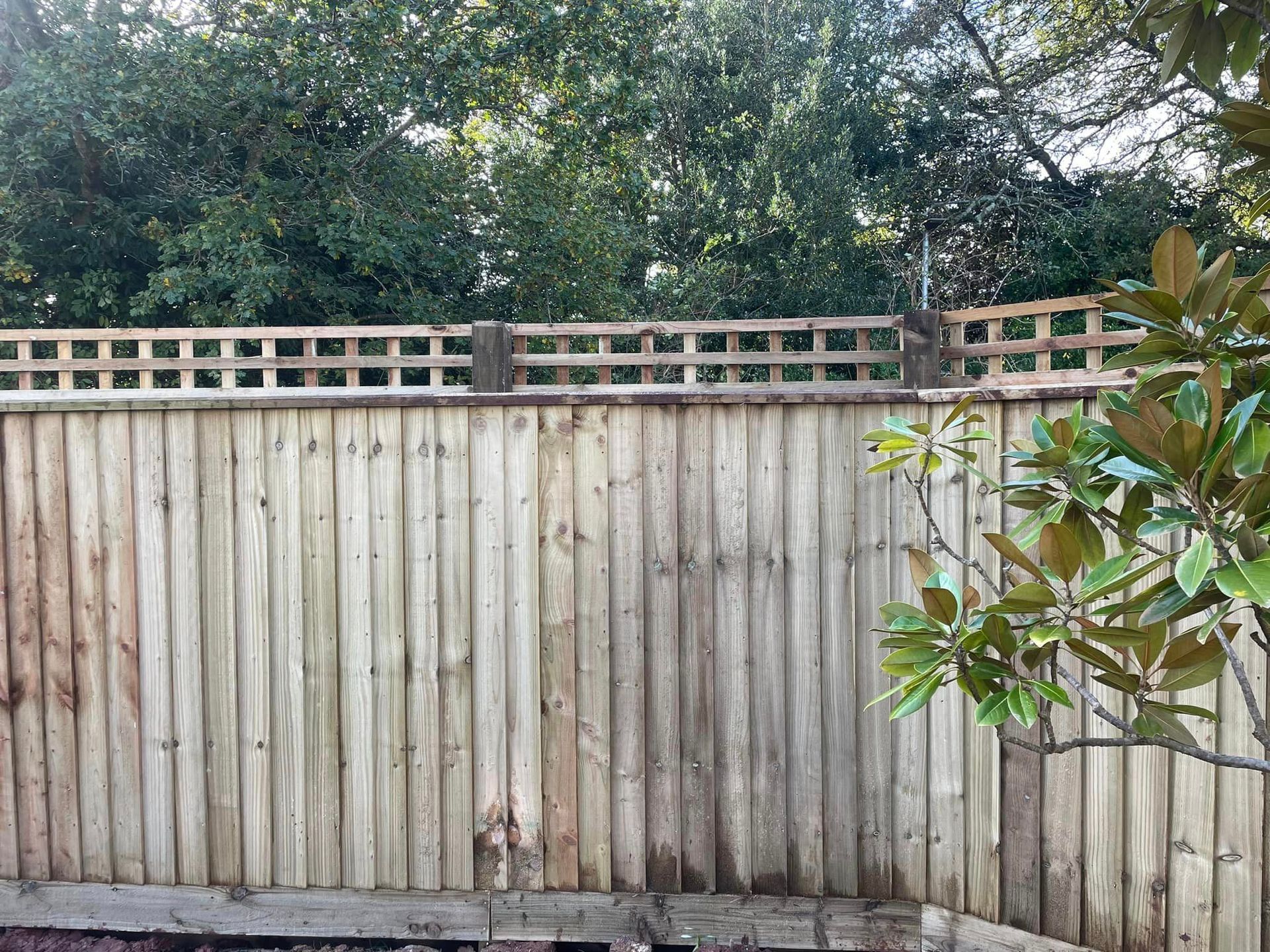 Garden Fencing Repairs | Expert Fencing Bristol